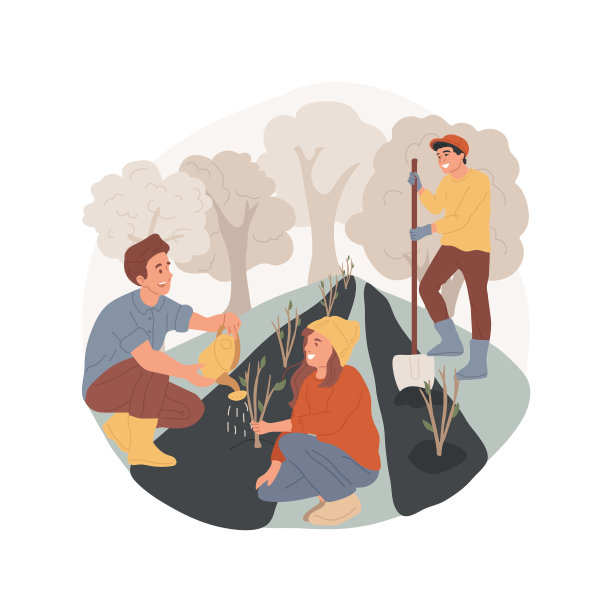 志愿工作和社区服务是分开的图片下载