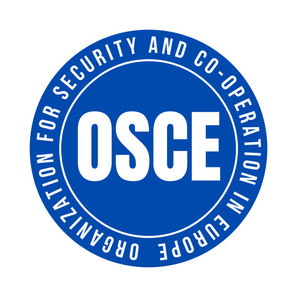欧安组织是欧洲安全与合作组织的象征和图标图片下载