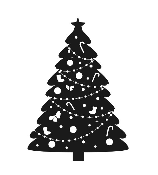 圣诞树图标图片下载