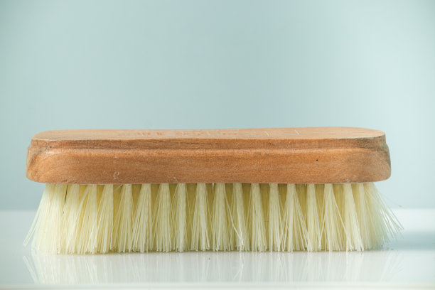 用木柄和软刷毛刷图片下载