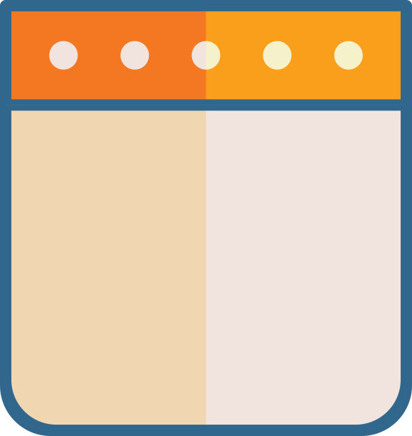 教育标志图标模板图片下载