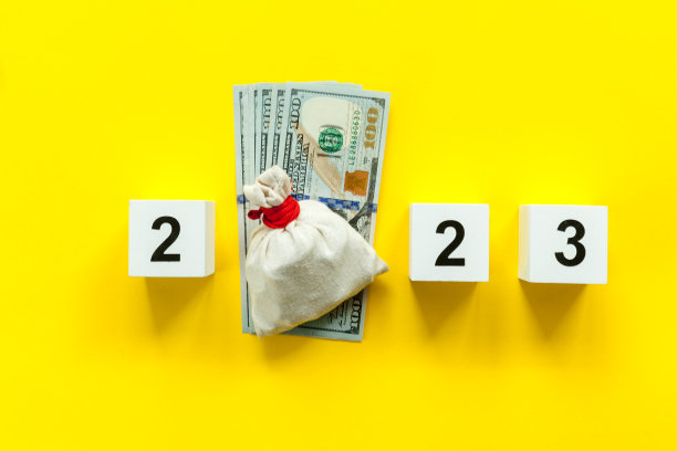 照片与木块和数字图片下载