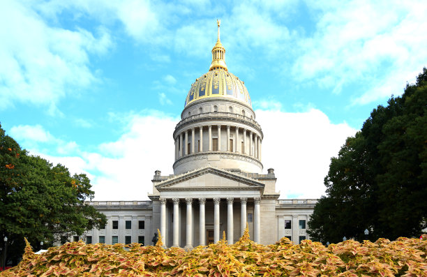 西弗吉尼亚州议会大厦图片下载