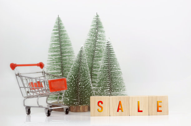 购物车上的折扣文本标签图片下载