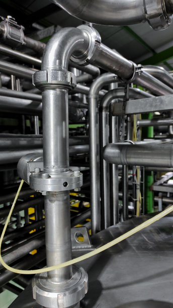 工厂生产间不锈钢管图片下载