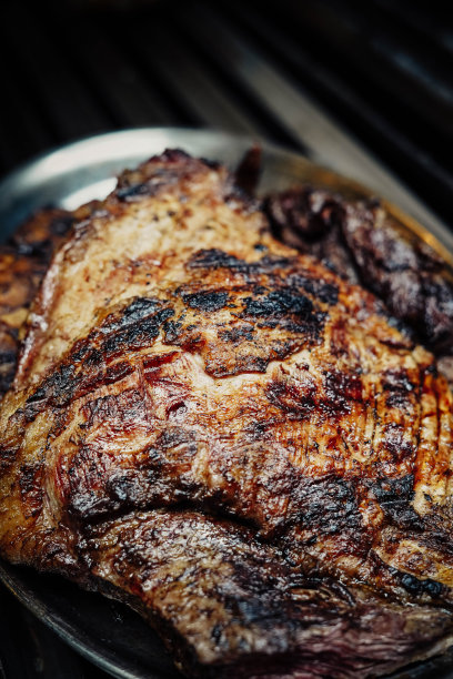 阿根廷牛排店的牛肉块图片下载