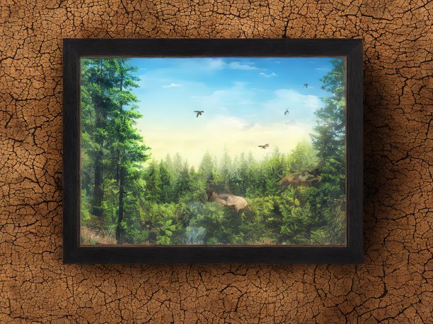 美丽的野生和自然生活图片下载