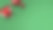 红色圣诞球在绿色背景3d渲染图片下载