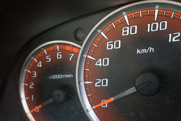 速度计和里程表图片下载