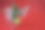 圣诞树在超市手推车上的红色背景。圣诞购物。图片下载