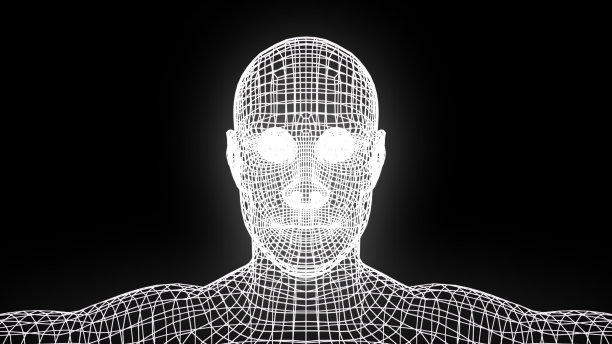 人体线框图片下载