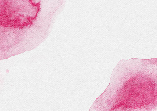 粉红色粉彩水彩污渍和飞溅grunge背景纹理。纸纹理的设计模板邀请卡图片下载