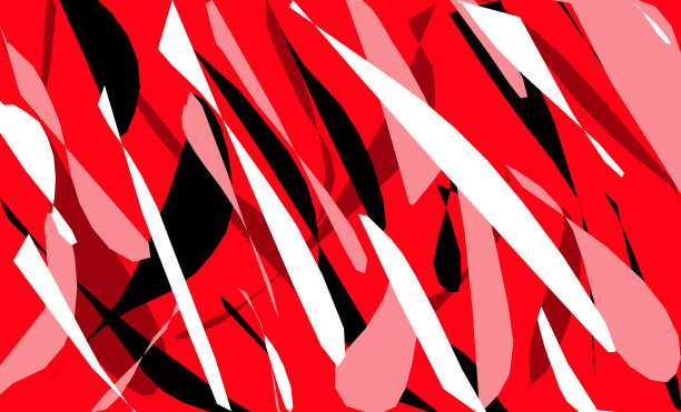 摘要红色亚克力不规则方形表面设计图片下载