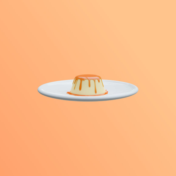 3D甜点插画适合任何类型的企业图片下载