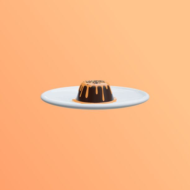 3D甜点插画适合任何类型的企业图片下载