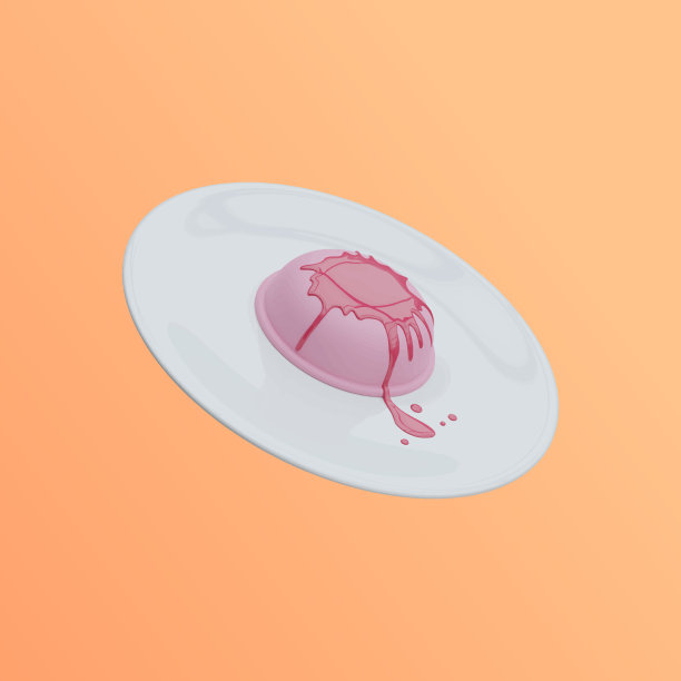 3D甜点插画适合任何类型的企业图片下载