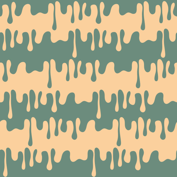 滴污酱糖浆绿色黄色抽象无缝图案图片下载