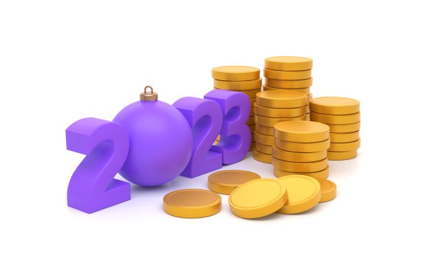 2023年，圣诞小玩意取代了0和一堆硬币图片下载