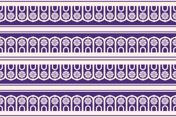 部落图案设计，壁纸印花或纺织品，线条抽象图片下载