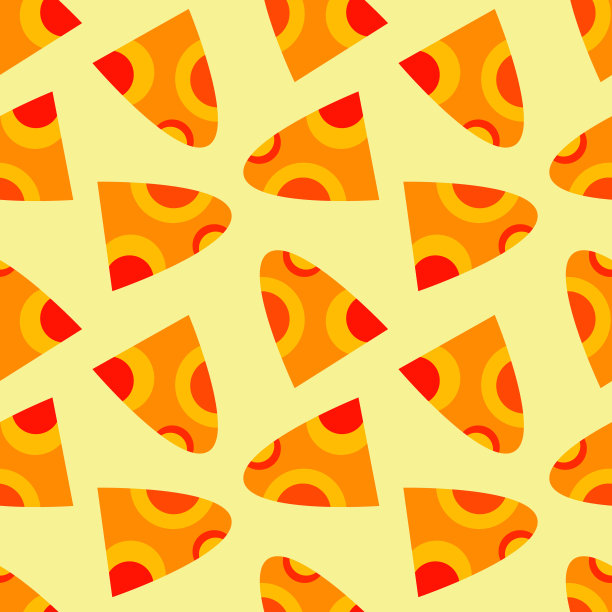 矢量-抽象几何无缝模式。图片下载