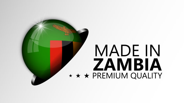 在赞比亚制作图形和标签。图片下载