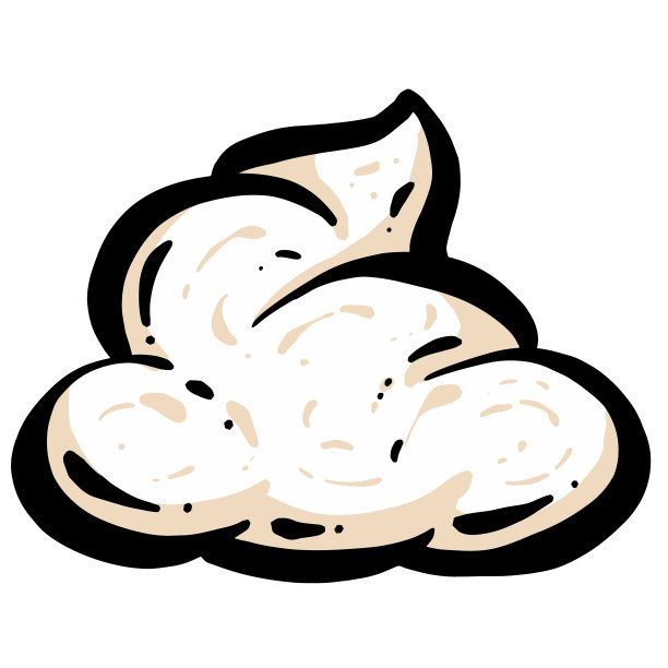 有趣的卡通便便或便便矢量插图图片下载