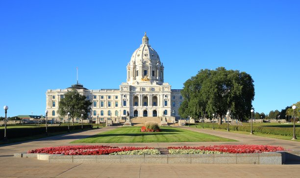 明尼苏达州国会大厦图片下载