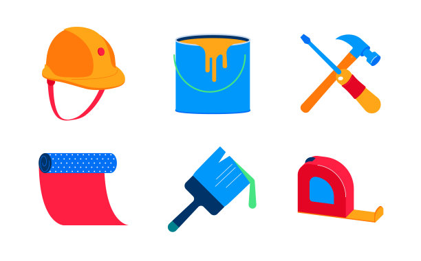 家居装修设计——集扁平化设计风格于一身图片下载