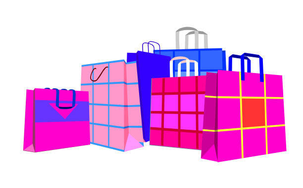 购物袋图片下载