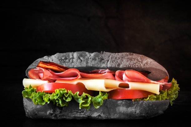 三明治的时间图片下载