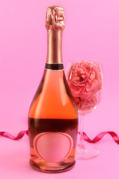 用一瓶香槟酒庆祝的图片图片下载