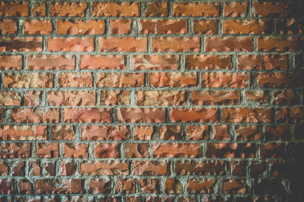 砖墙作为背景。图片下载