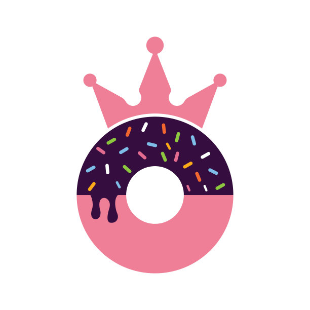 烘焙王矢量标志设计。图片下载