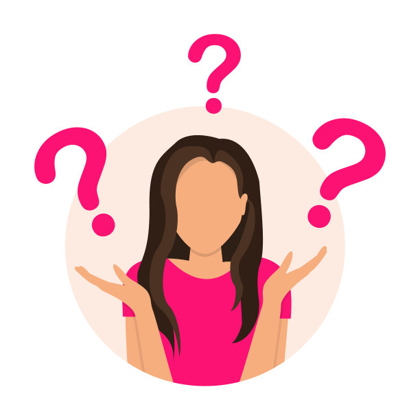 问题或解决问题。问题困境问题概念。思考的女人问问题。选择的概念。提出问题，解决难题或业务问题的概念图片下载