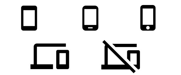 手机图标多系列图片下载