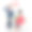 卡通人物的3D插图。晚做总比不到好。白底3d渲染。图片下载
