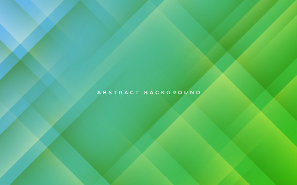 抽象的绿色渐变对角线形状光影与半色调点背景。eps10向量图片下载