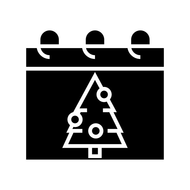 矢量插图。线条笔画图标。节日的象征。圣诞快乐和新年快乐的图标集。可编辑矢量图形。图片下载