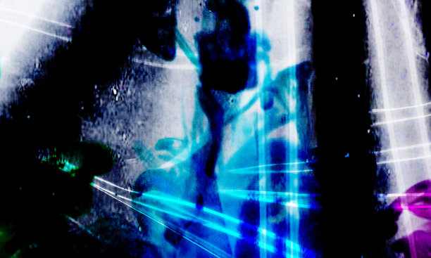 背景材质为聚乙烯，塑料透明黑色塑料薄膜，透明拉伸黑白隐色区块链背景图片下载