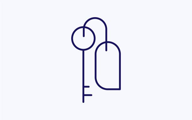 安全密钥说明图标图片下载