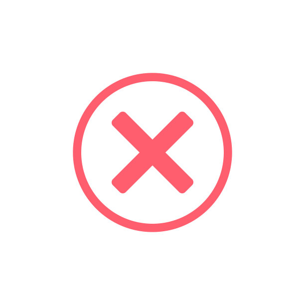 十字标记图标图片下载