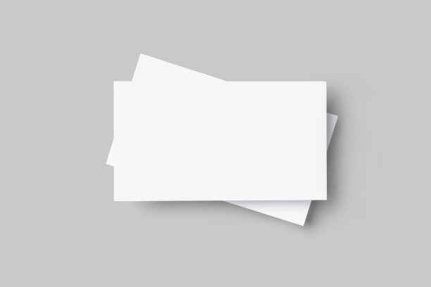 在灰色极简主义背景上制作一张剖面图、折扣、名片图片下载