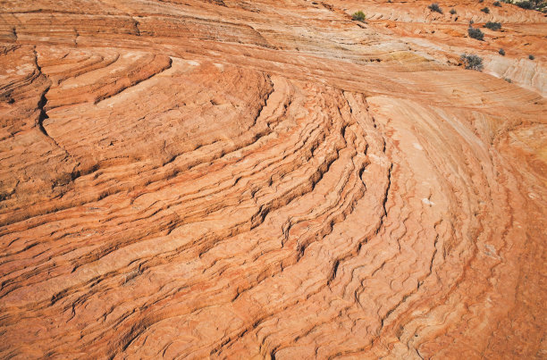 砂岩纹理具有曲线效应图片下载