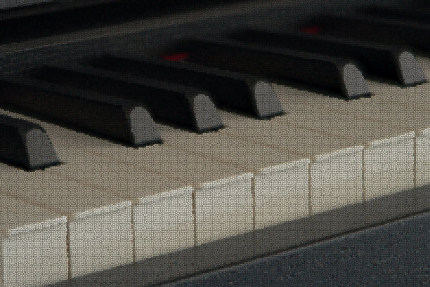 钢琴键盘片段，古典音乐图片下载