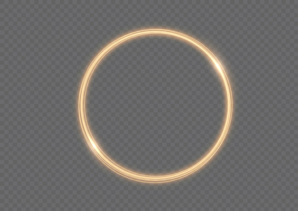 浅金色漩涡图片下载