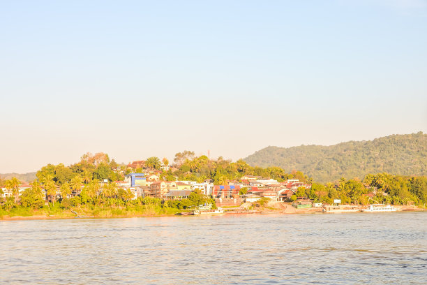 在亚洲老挝万荣拍摄的美丽风景照片图片下载