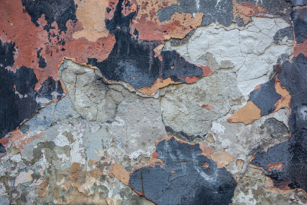 特写纹理裂缝墙图片下载