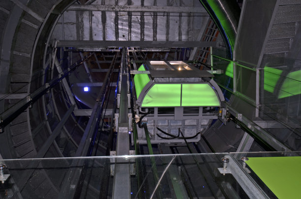 奥地利，联合国教科文组织格拉茨遗址，施洛斯堡升降机图片下载