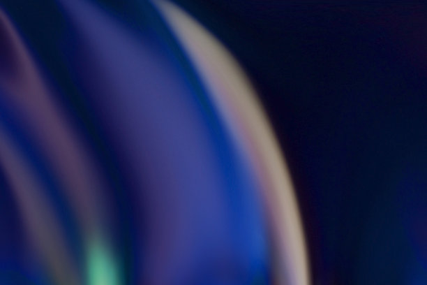 模糊霓虹灯辉光耀斑荧光蓝暗图片下载