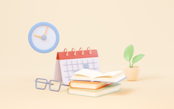 漫画风格的书，3d渲染。图片下载